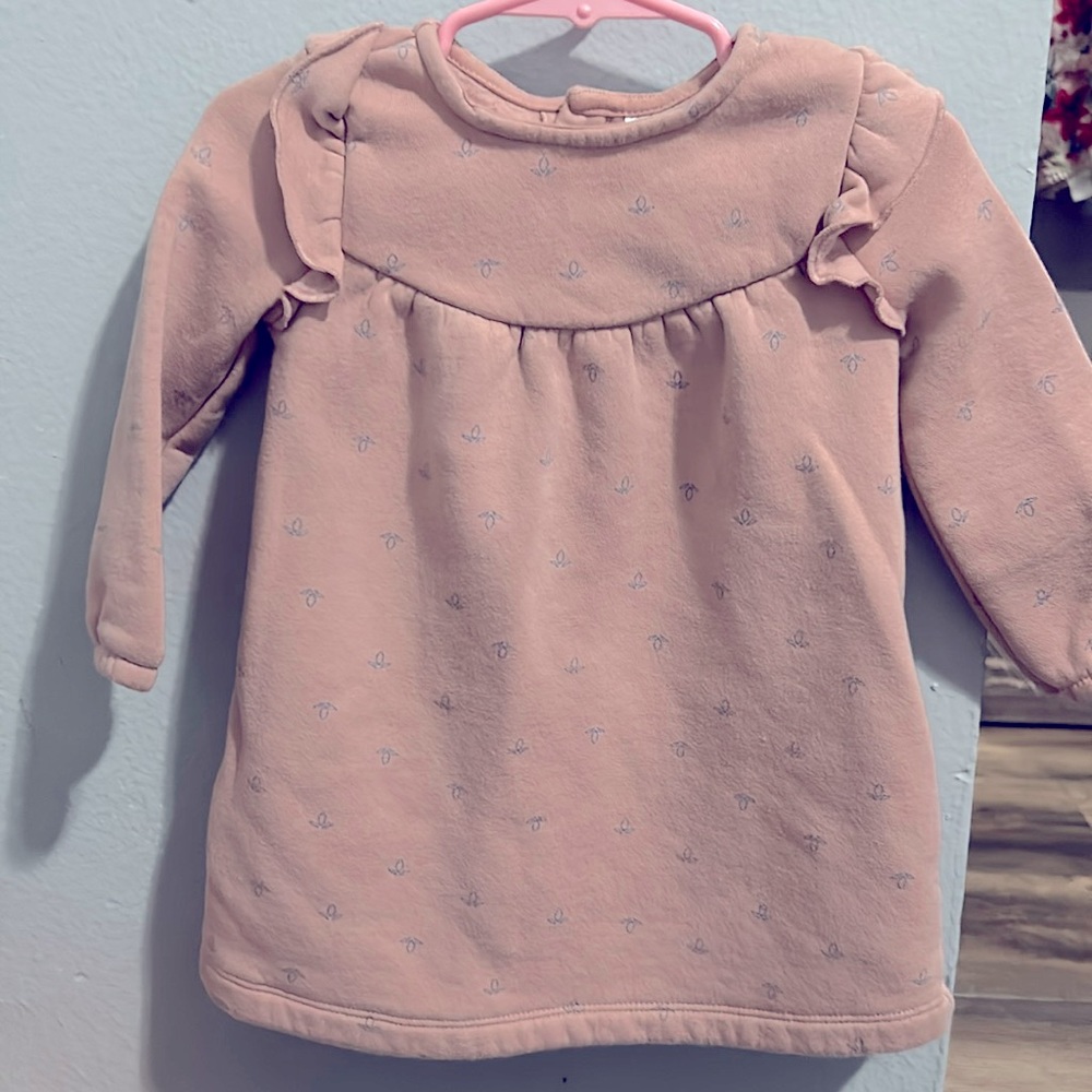 Carters ruffled tunic.